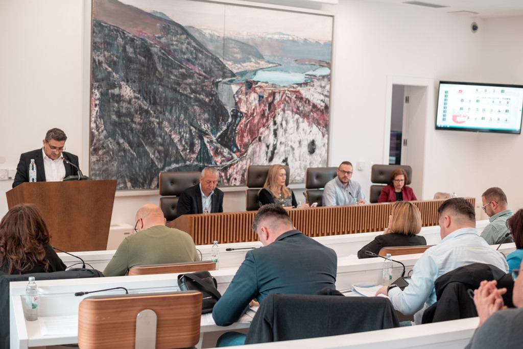 Održana 16. redovna sjednica Općinskog vijeća