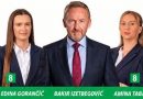 Saopštenje OO SDA Prozor: Ostvaren stabilan izborni rezultat i osiguran mandat u Skupštini HNK