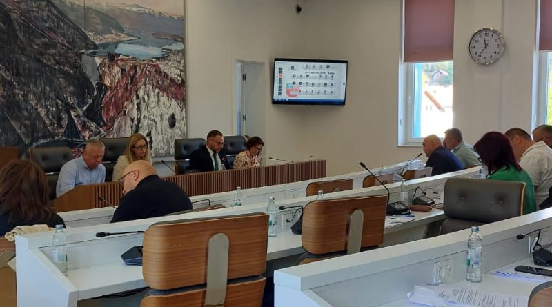 Održana 20. redovna sjednica Općinskog vijeća Prozor